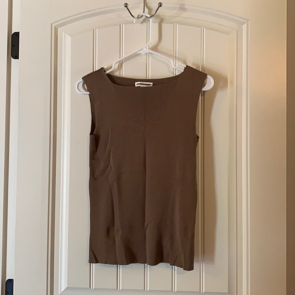 Knit vest